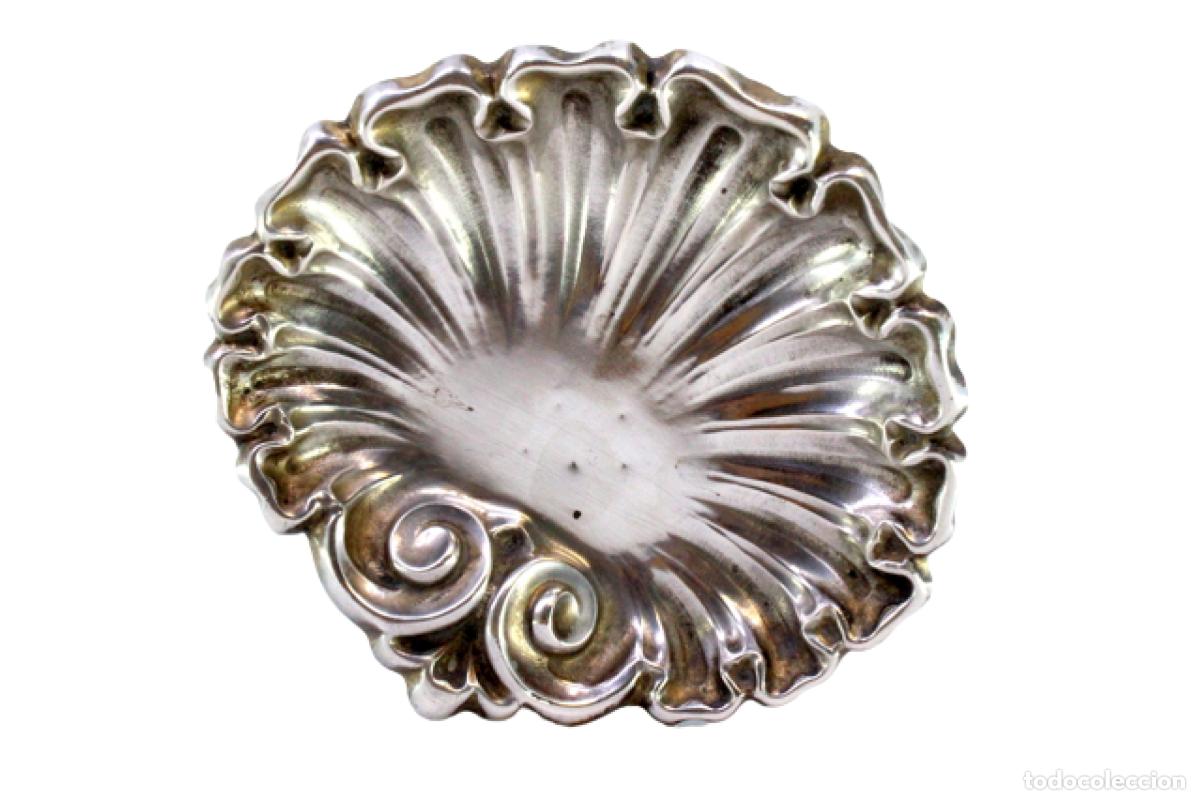 Antig&uuml;edades: Soporte para anillos de plata - Foto 1