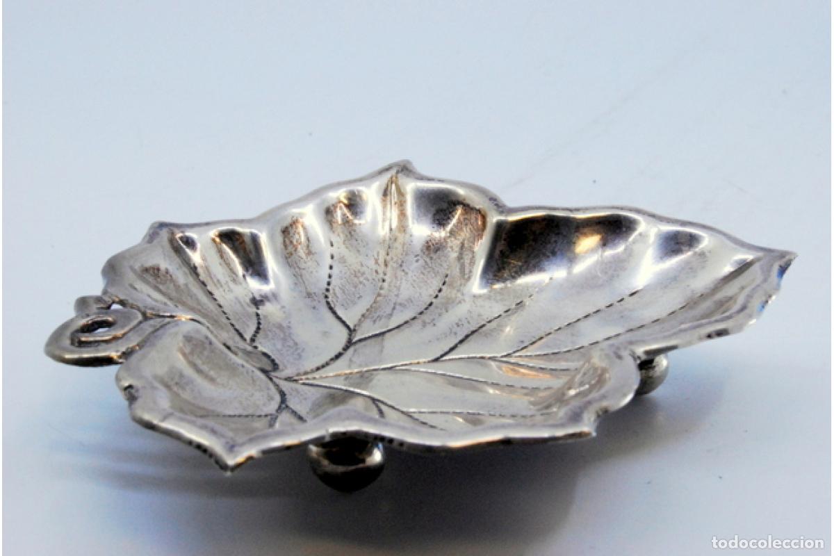 Antig&uuml;edades: Soporte para anillos de plata - Foto 3