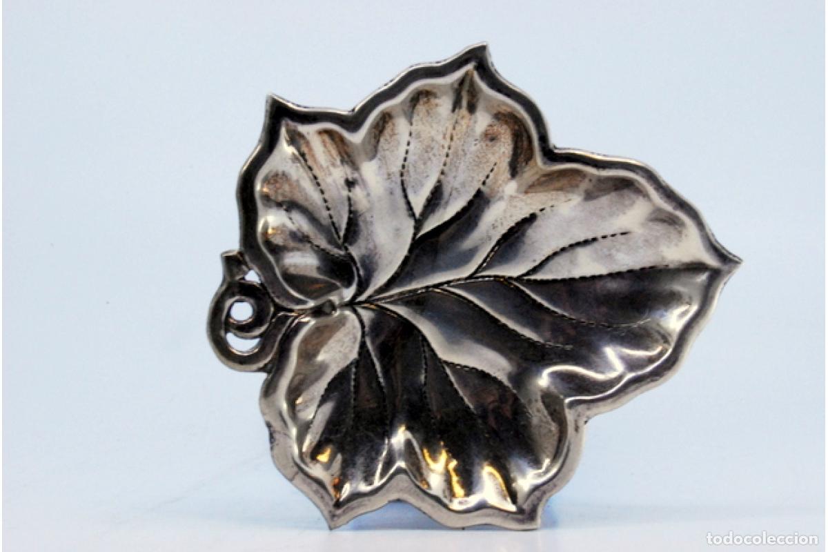 Antig&uuml;edades: Soporte para anillos de plata - Foto 6