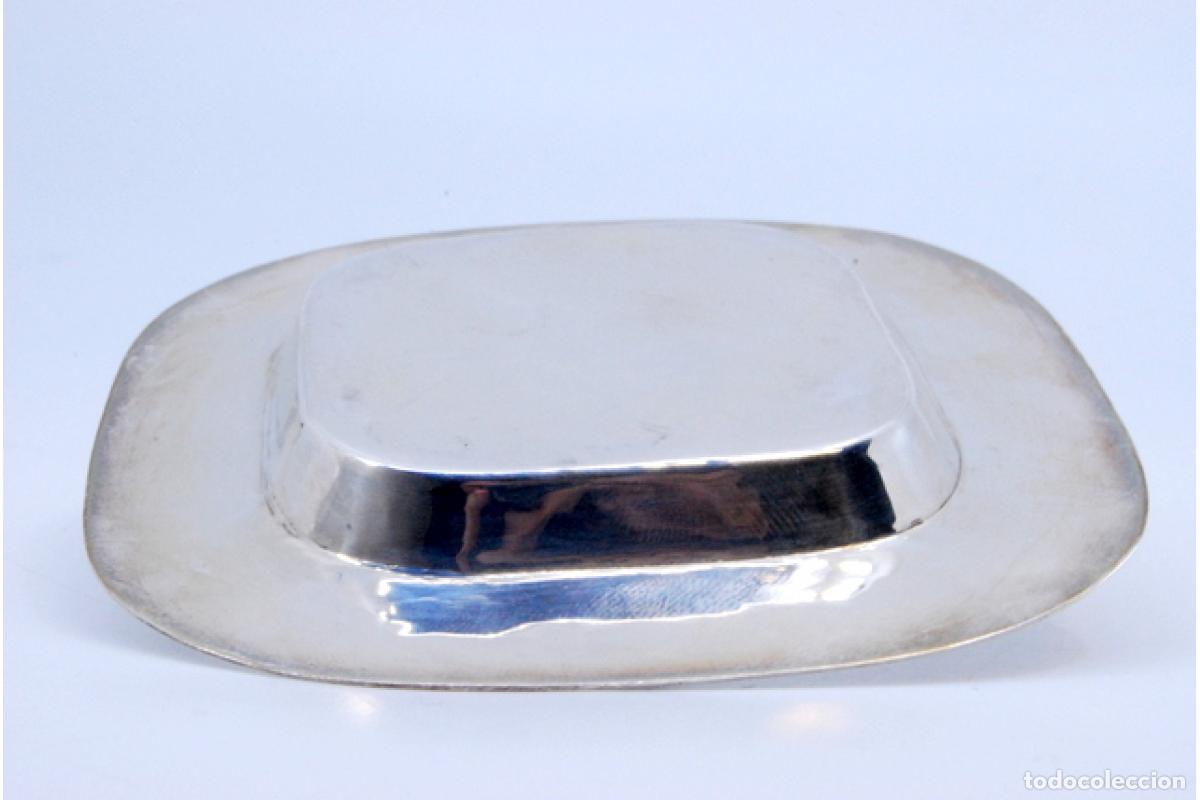 Antig&uuml;edades: Soporte para anillos de plata - Foto 4