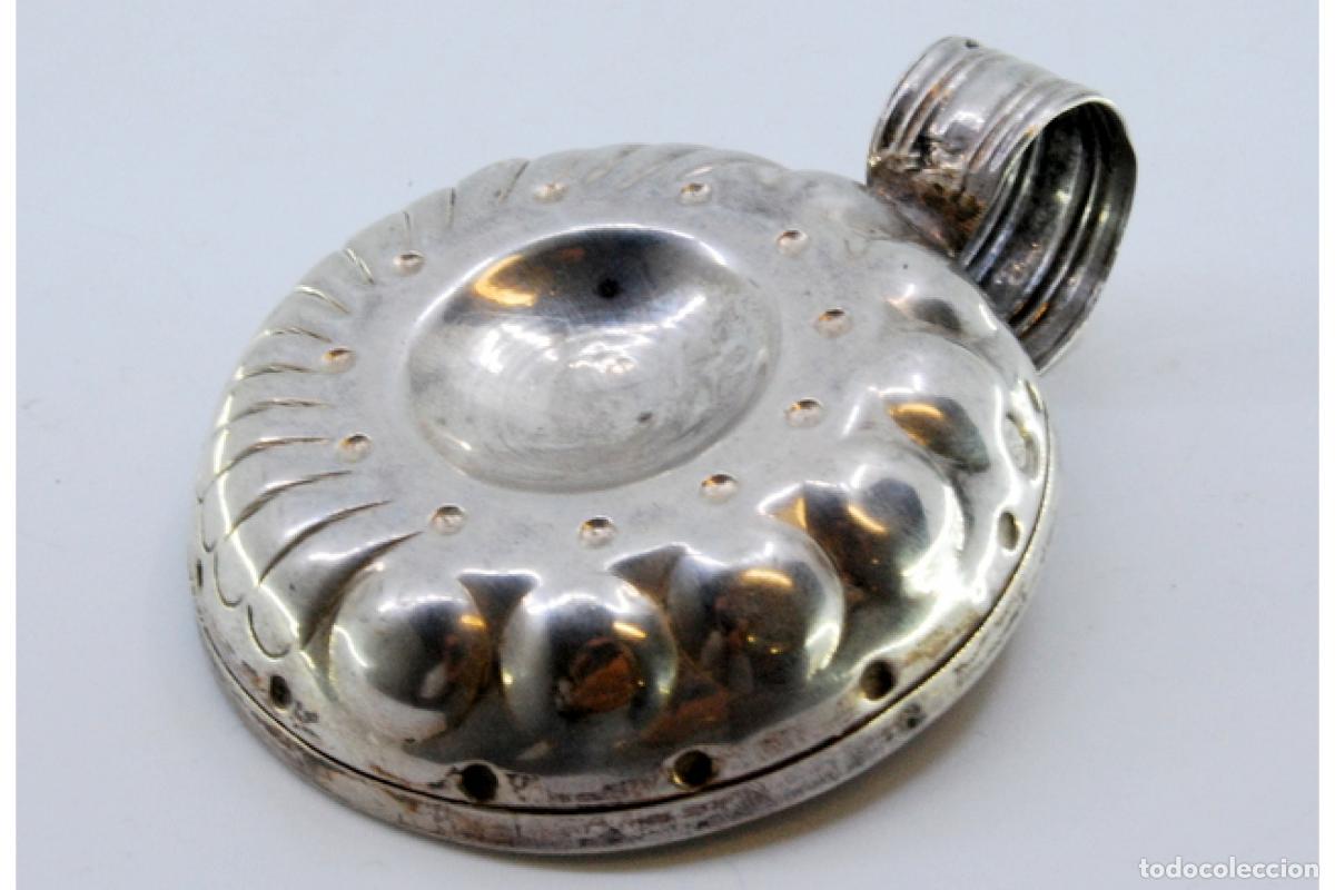 Antig&uuml;edades: Copa de plata para cata de vinos - Foto 7