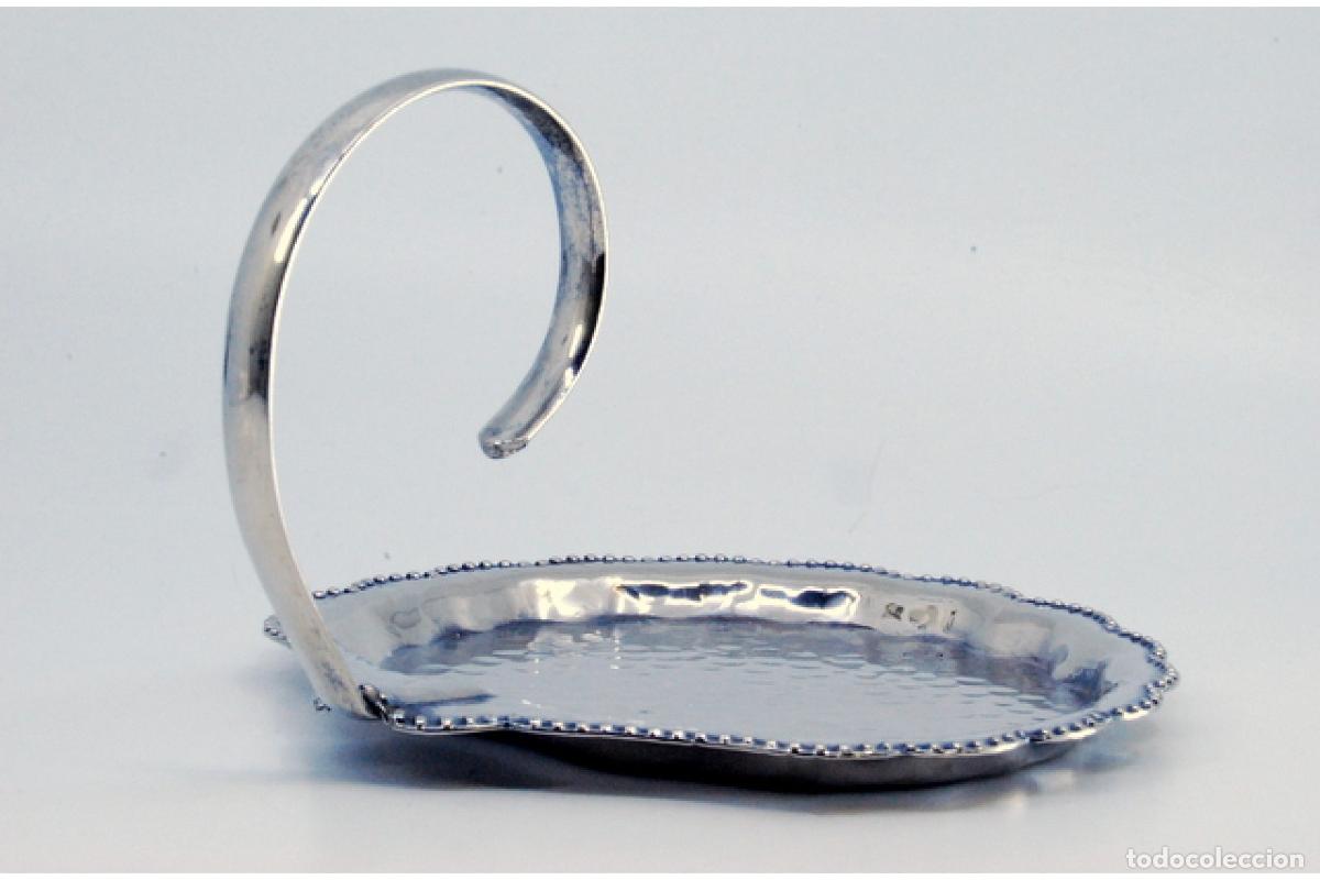 Antig&uuml;edades: Soporte para anillos de plata - Foto 5