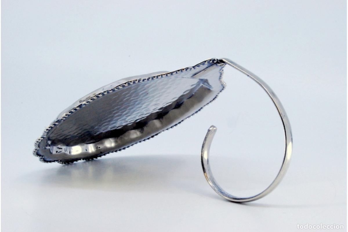 Antig&uuml;edades: Soporte para anillos de plata - Foto 6