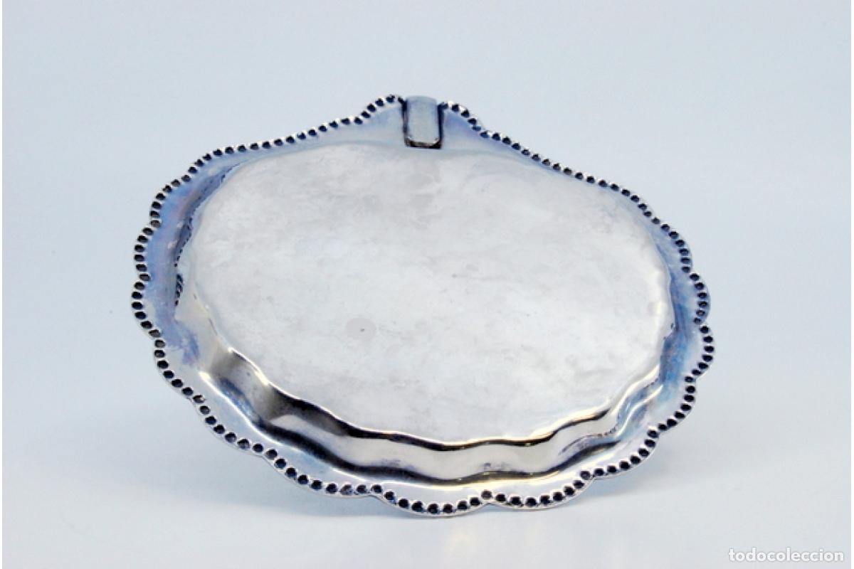 Antig&uuml;edades: Soporte para anillos de plata - Foto 7