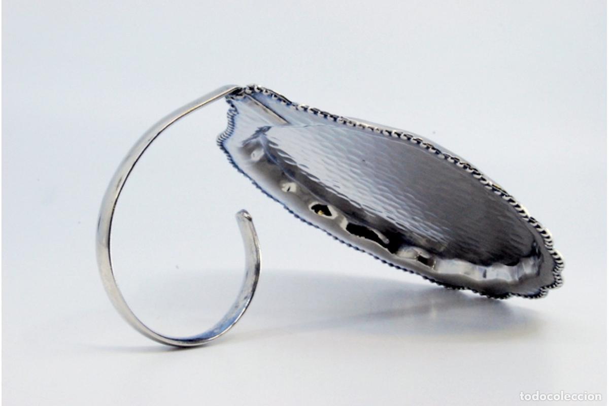 Antig&uuml;edades: Soporte para anillos de plata - Foto 8