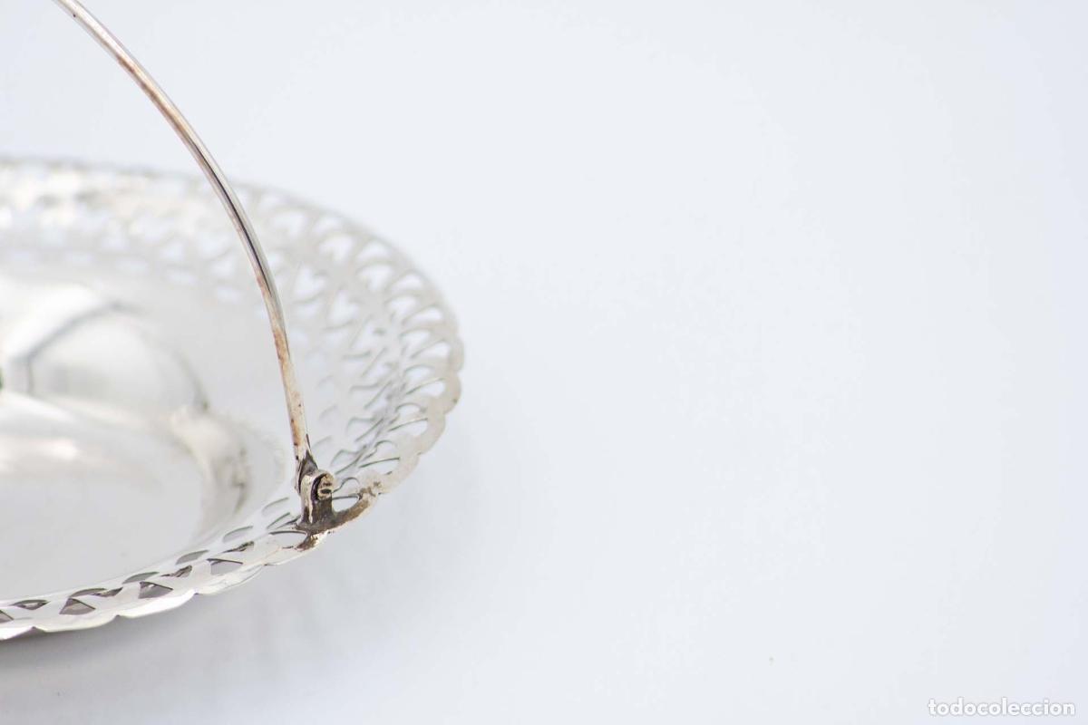 Antig&uuml;edades: Soporte para anillos de plata - Foto 2