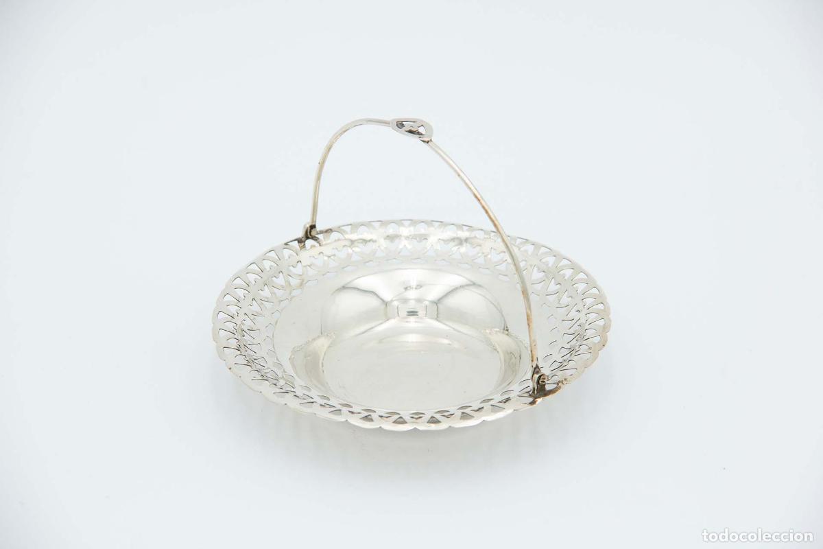 Antig&uuml;edades: Soporte para anillos de plata - Foto 1