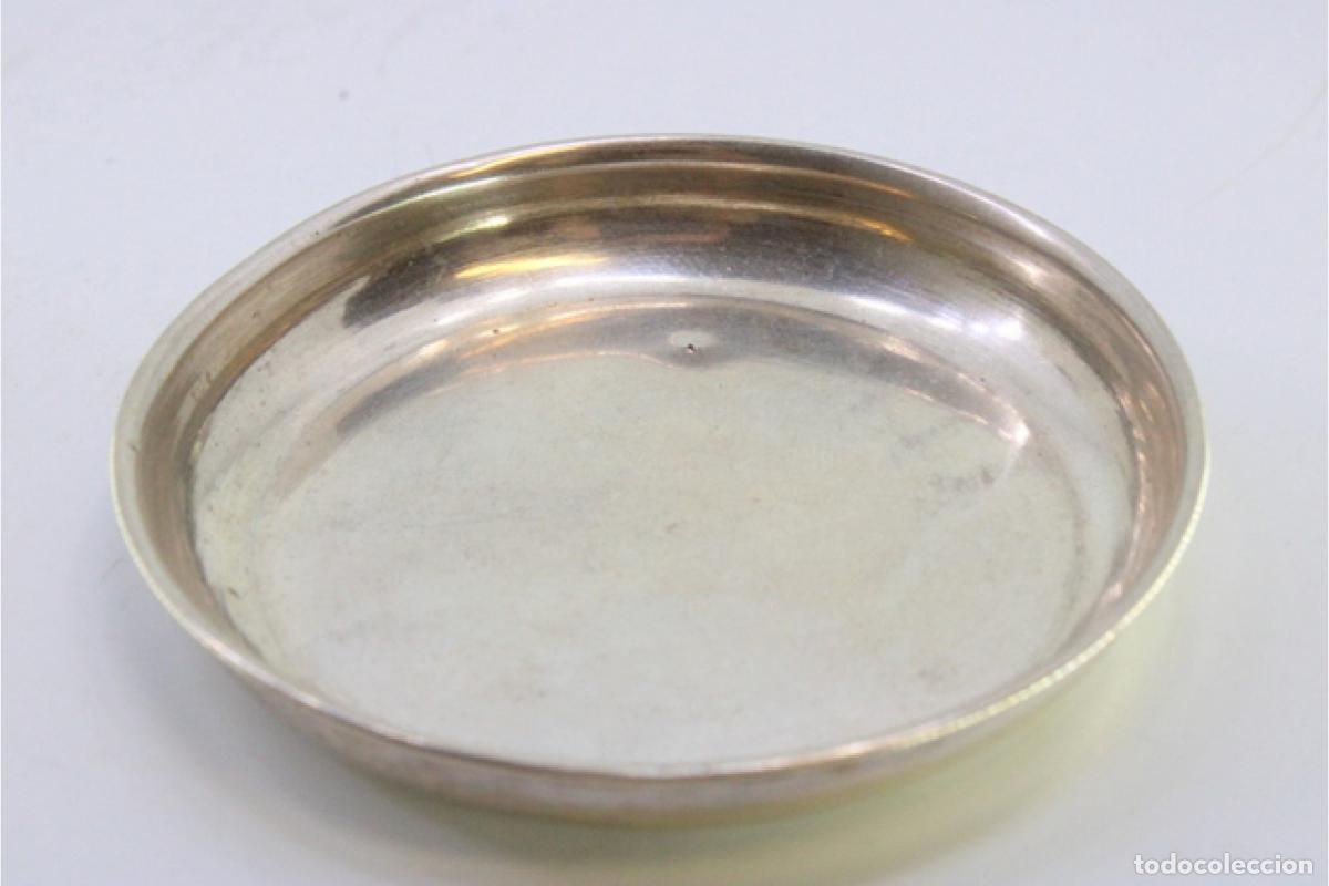 Antig&uuml;edades: Soporte para anillos de plata - Foto 3