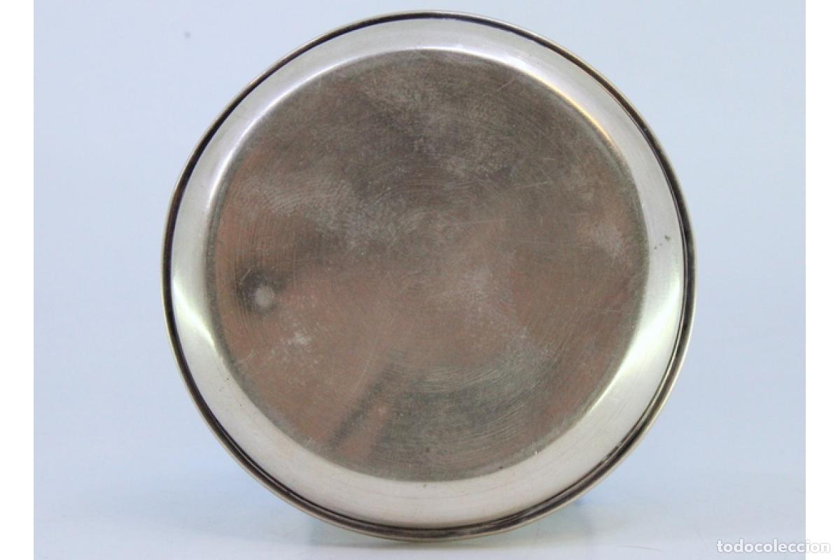 Antig&uuml;edades: Soporte para anillos de plata - Foto 6