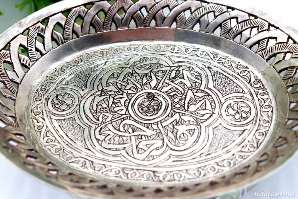 Antig&uuml;edades: Soporte para anillos de plata - Foto 4