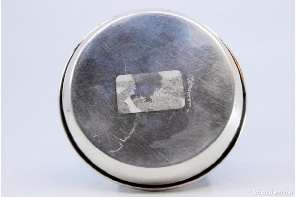 Antig&uuml;edades: Soporte para anillos de plata - Foto 3