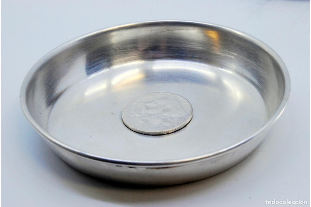 Antig&uuml;edades: Soporte para anillos de plata - Foto 4