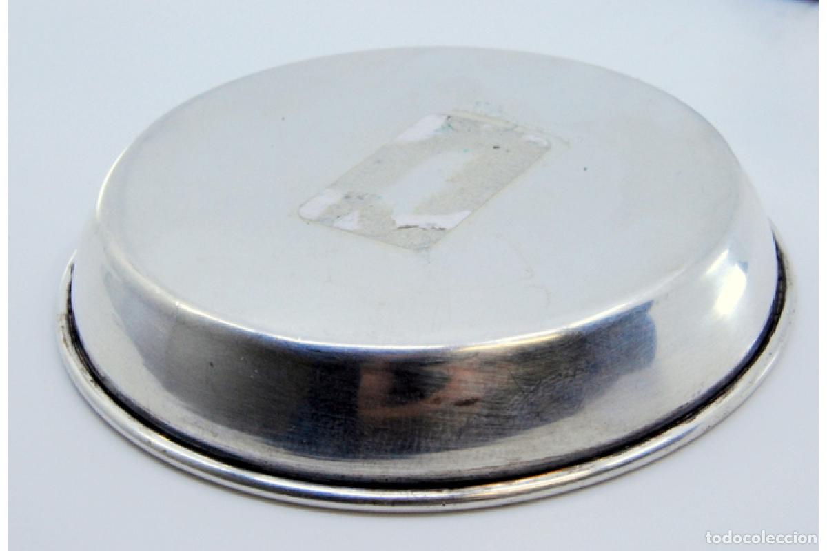Antig&uuml;edades: Soporte para anillos de plata - Foto 5