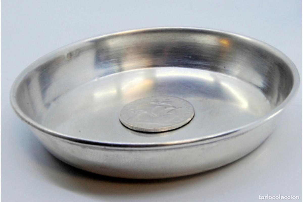 Antig&uuml;edades: Soporte para anillos de plata - Foto 6