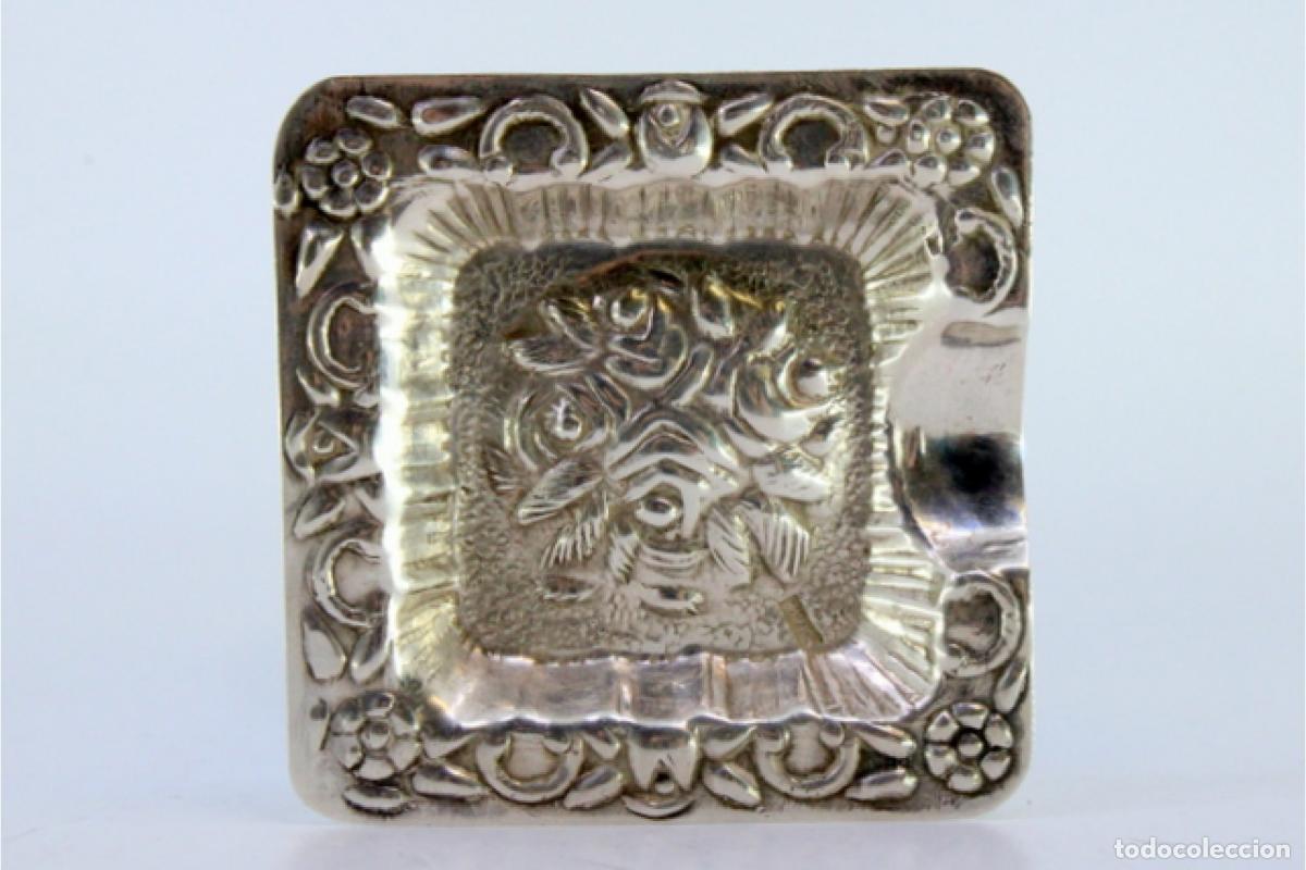 Antig&uuml;edades: Cenicero de plata - Foto 6
