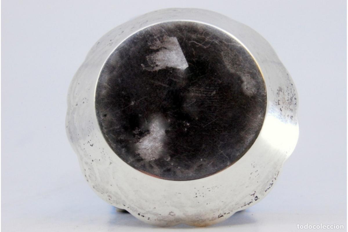 Antig&uuml;edades: Soporte para anillos de plata - Foto 2
