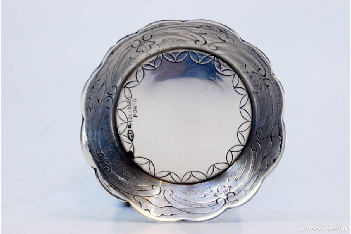 Antig&uuml;edades: Soporte para anillos de plata - Foto 3