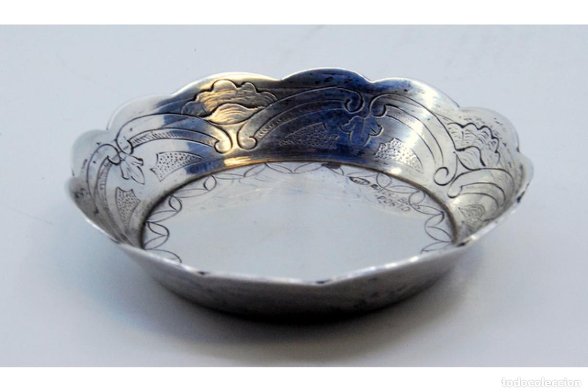 Antig&uuml;edades: Soporte para anillos de plata - Foto 6