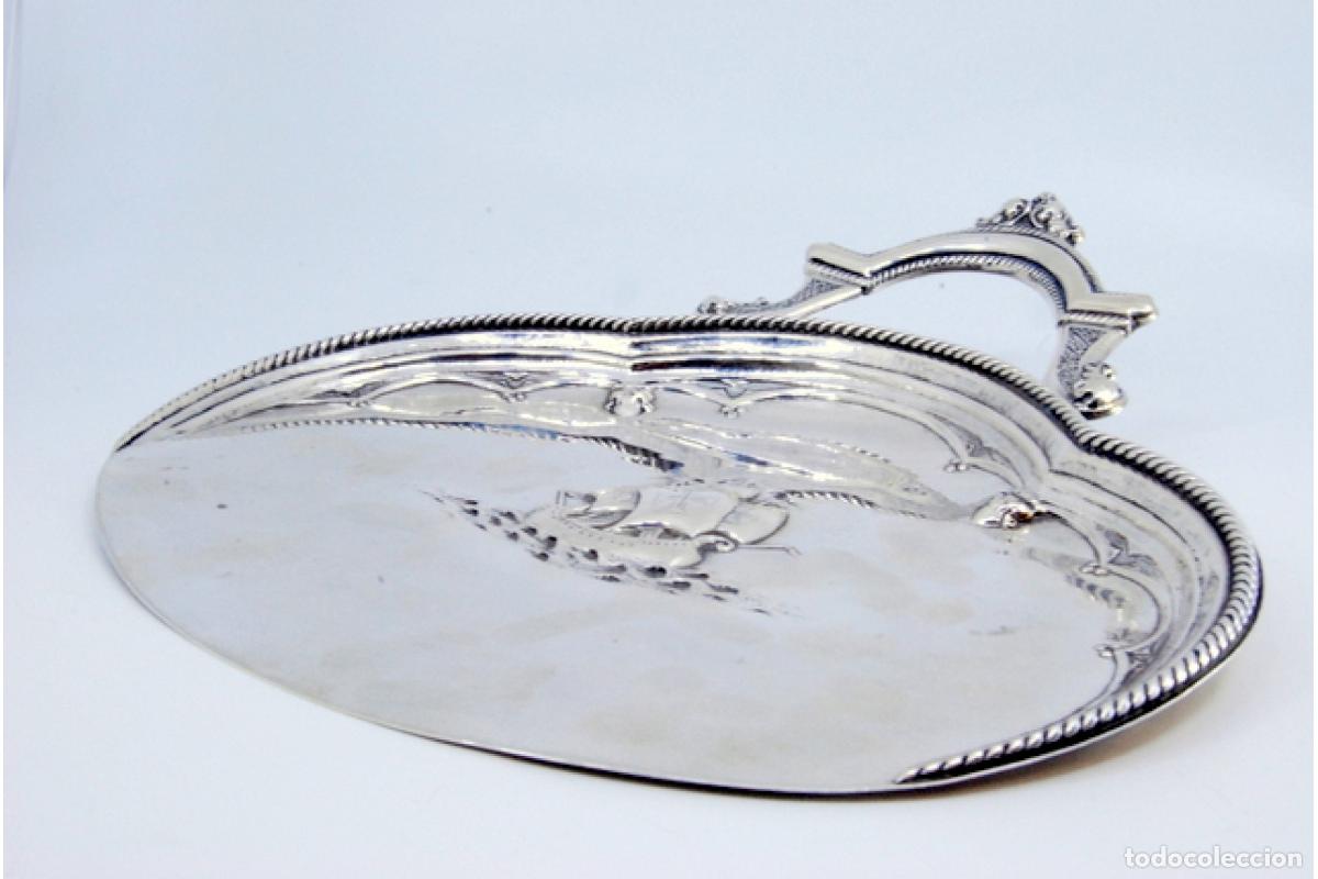 Antig&uuml;edades: Recolector de migas de plata - Foto 2