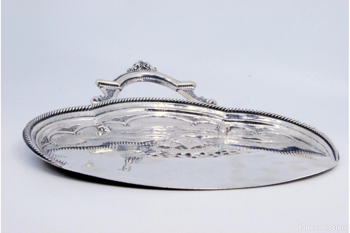 Antig&uuml;edades: Recolector de migas de plata - Foto 3