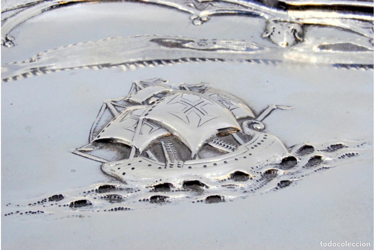 Antig&uuml;edades: Recolector de migas de plata - Foto 7