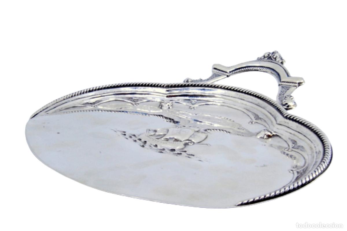 Antig&uuml;edades: Recolector de migas de plata - Foto 1