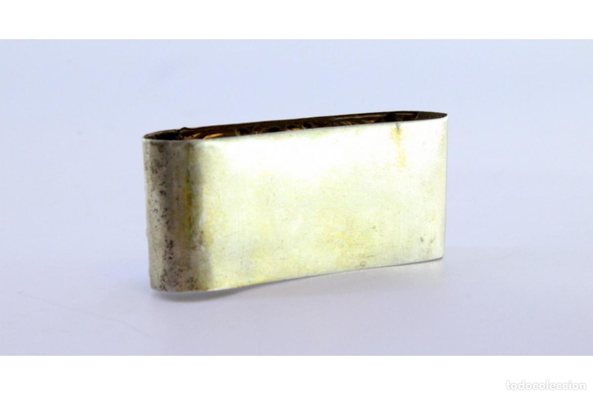 Antig&uuml;edades: Anillo para servilletas de plata - Foto 5