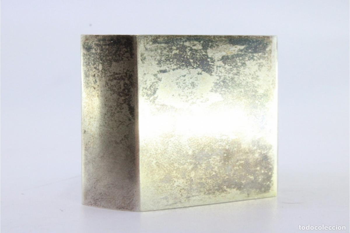 Antig&uuml;edades: Anillo para servilletas de plata - Foto 3