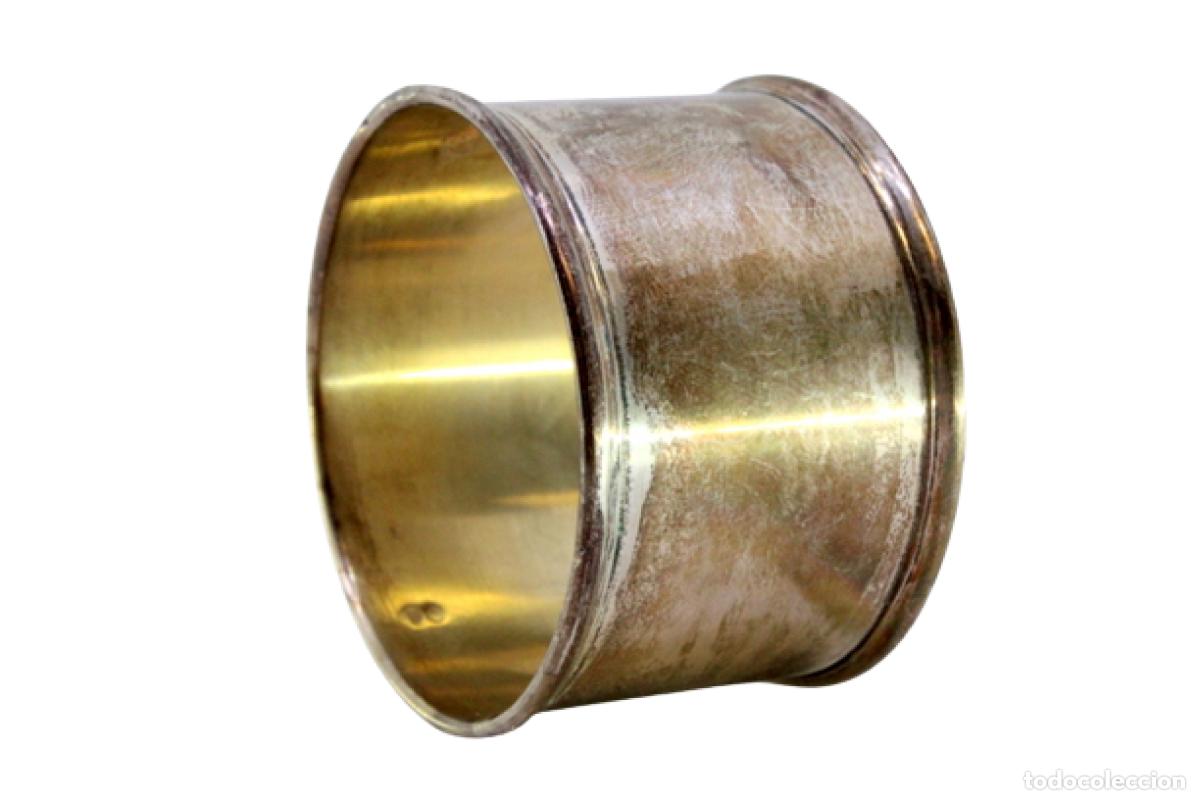 Antig&uuml;edades: Anillo para servilletas de plata - Foto 1
