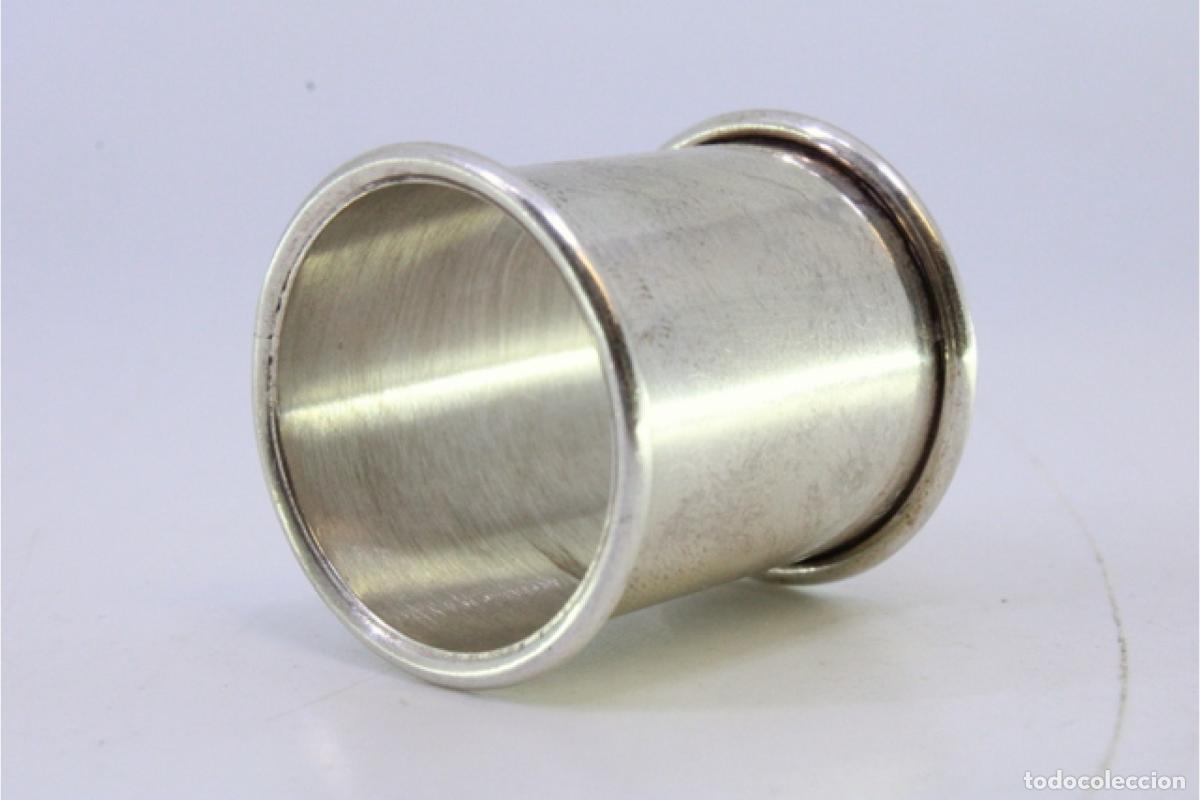 Antig&uuml;edades: Anillo para servilletas de plata - Foto 6