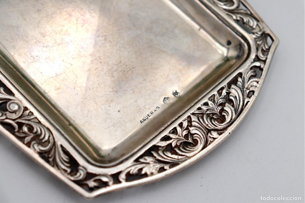Antig&uuml;edades: Bandeja de plata - Foto 3