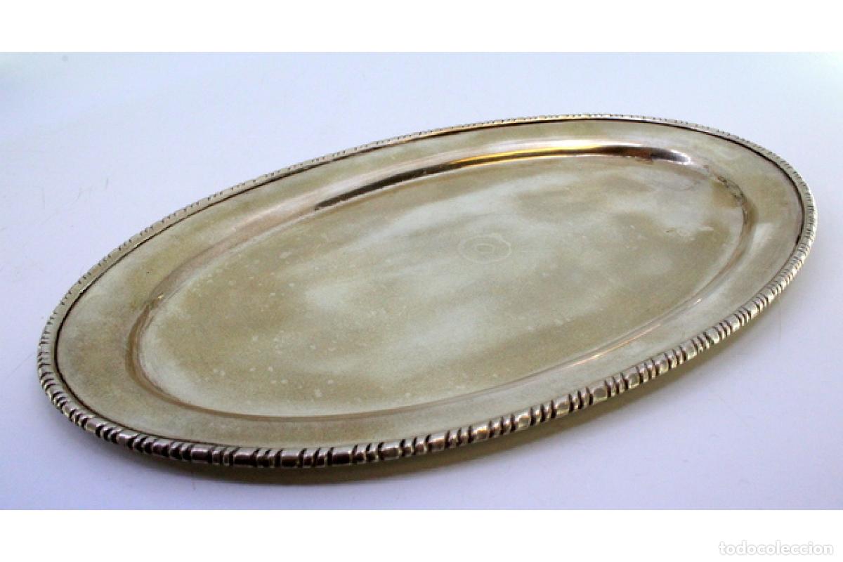 Antig&uuml;edades: Bandeja de plata - Foto 3