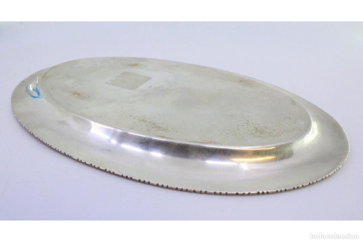 Antig&uuml;edades: Bandeja de plata - Foto 5