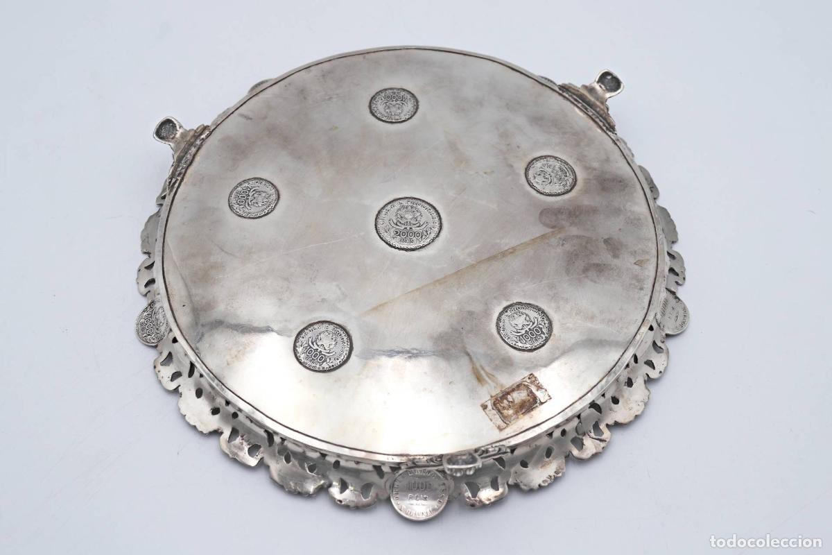 Antig&uuml;edades: Bandeja de plata - Foto 4