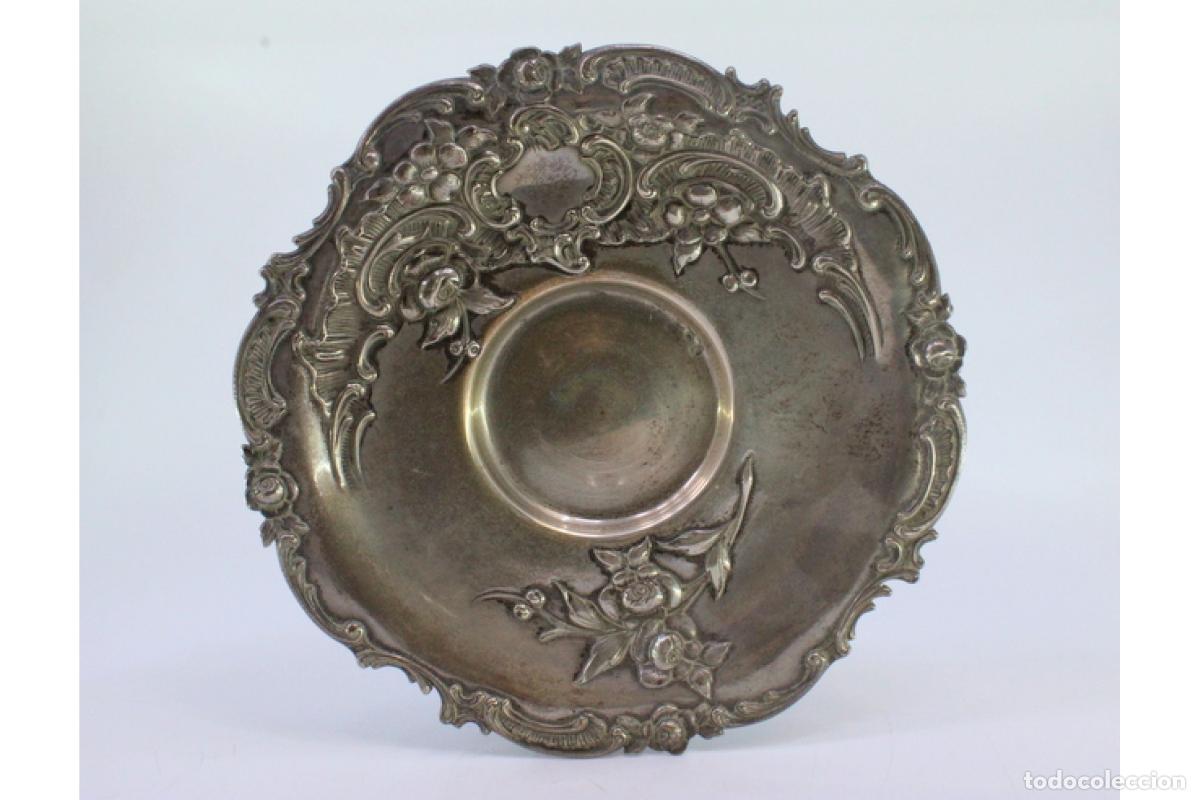 Antig&uuml;edades: Bandeja de plata - Foto 6