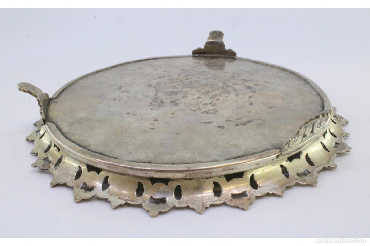 Antig&uuml;edades: Bandeja de plata - Foto 2