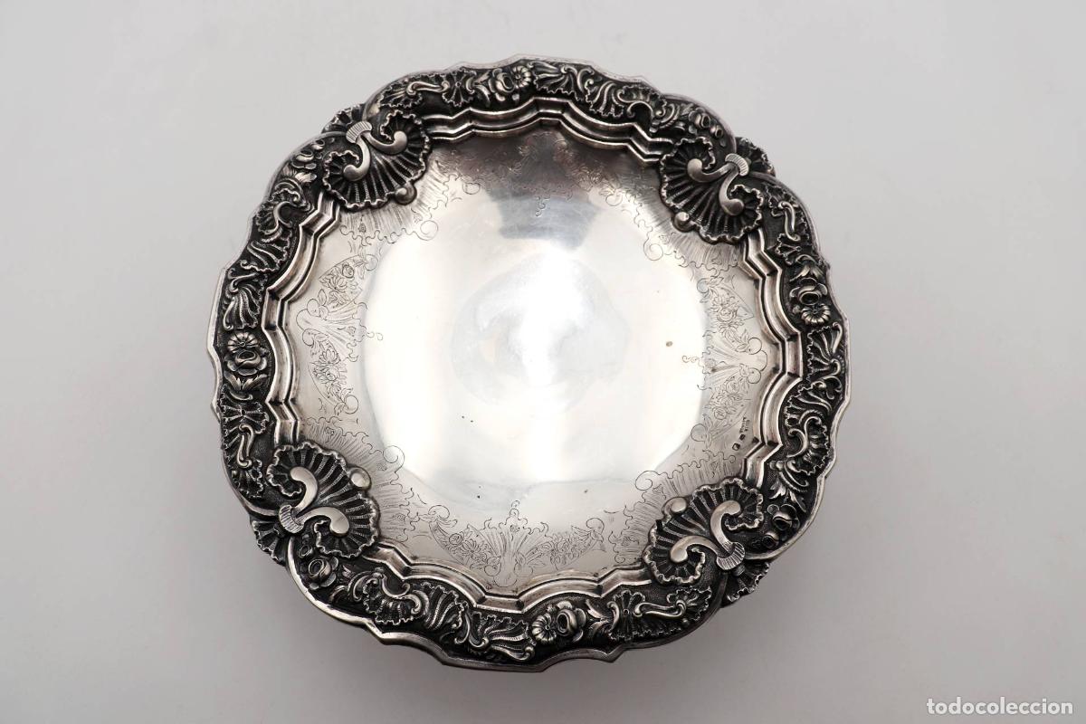 Antig&uuml;edades: Bandejas de plata - Foto 2