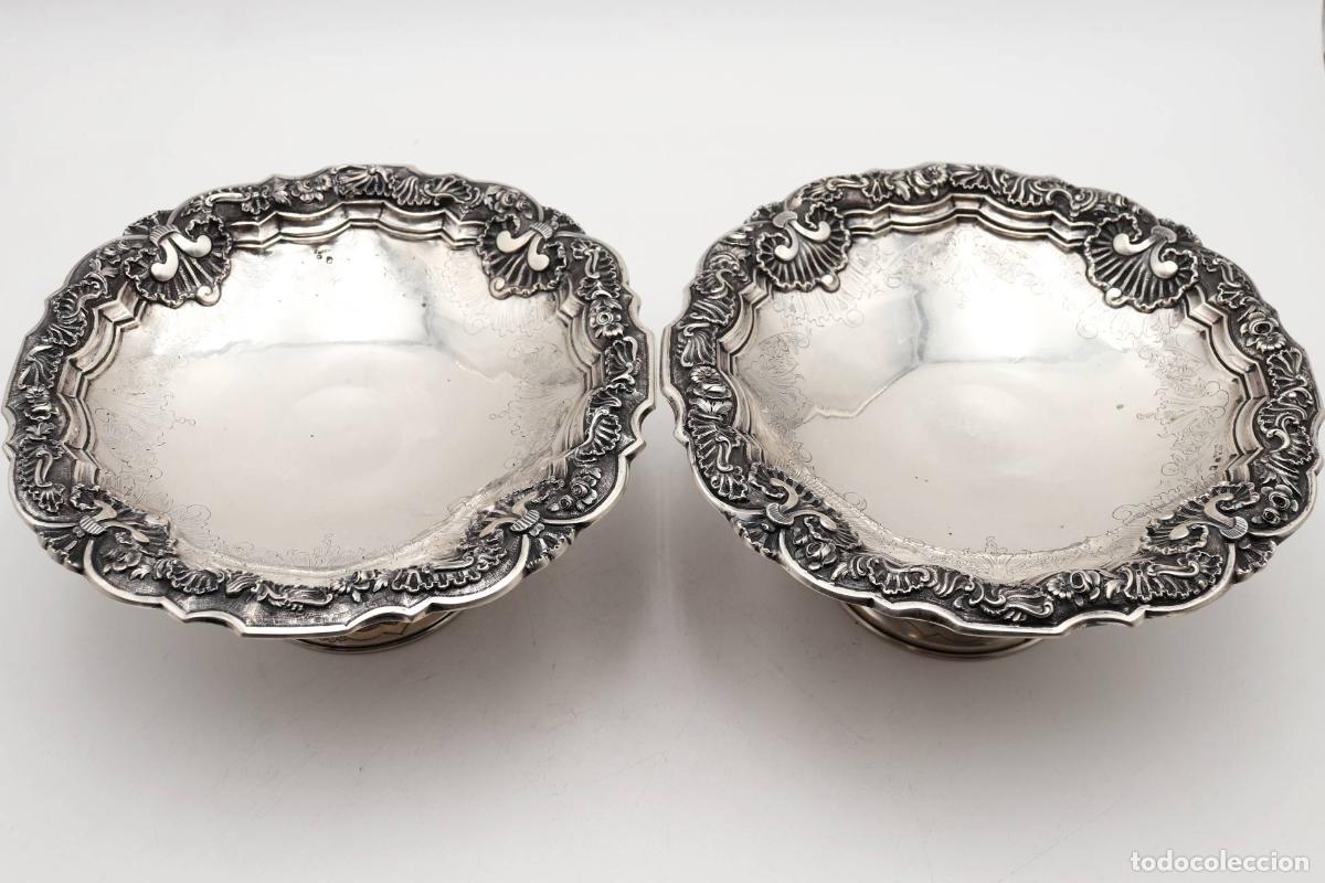 Antig&uuml;edades: Bandejas de plata - Foto 3