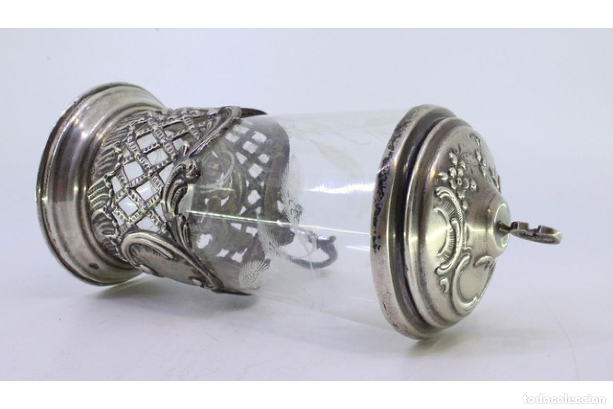 Antig&uuml;edades: posavasos de plata - Foto 3