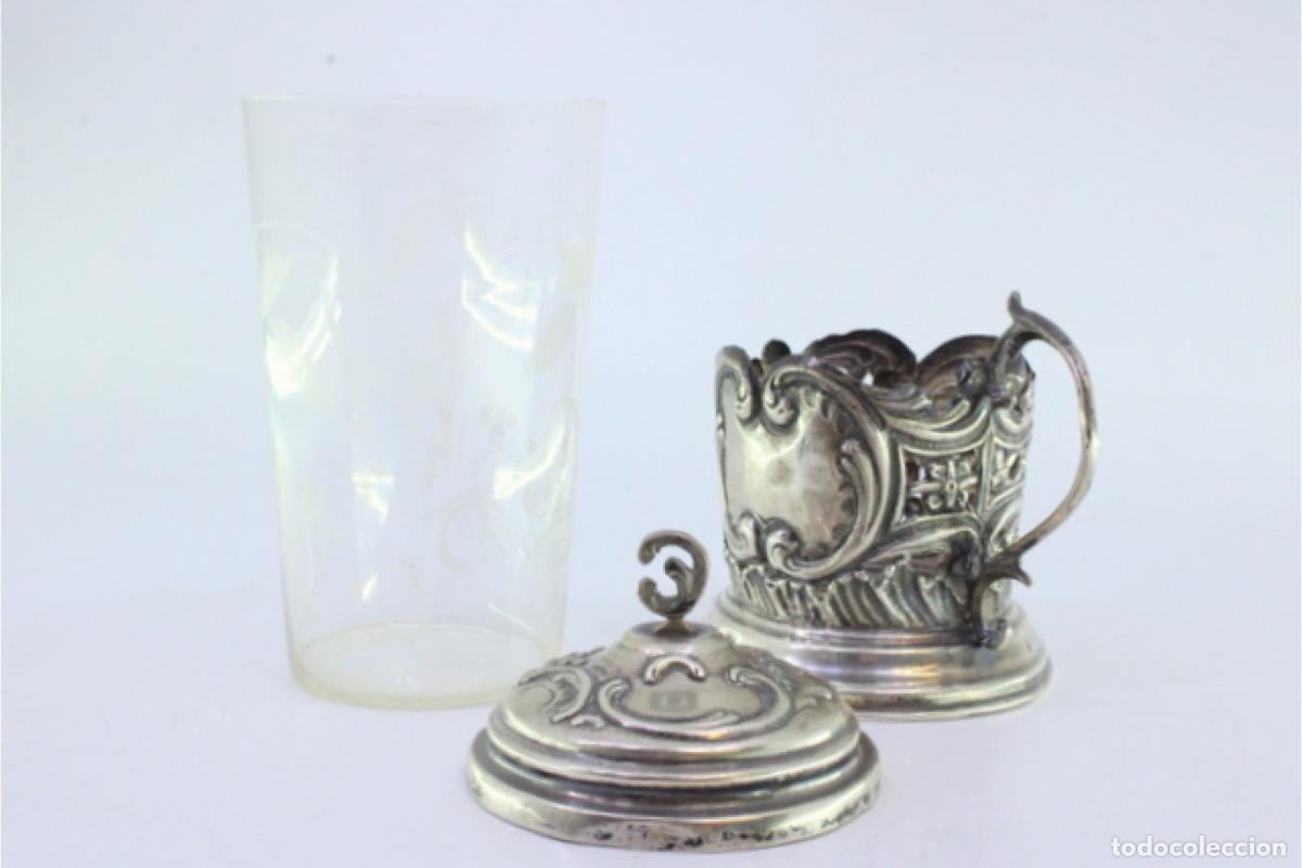 Antig&uuml;edades: posavasos de plata - Foto 7