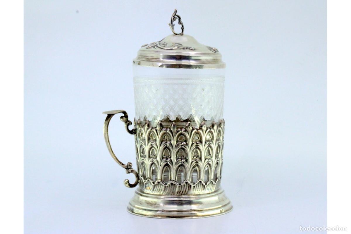 Antig&uuml;edades: posavasos de plata - Foto 4