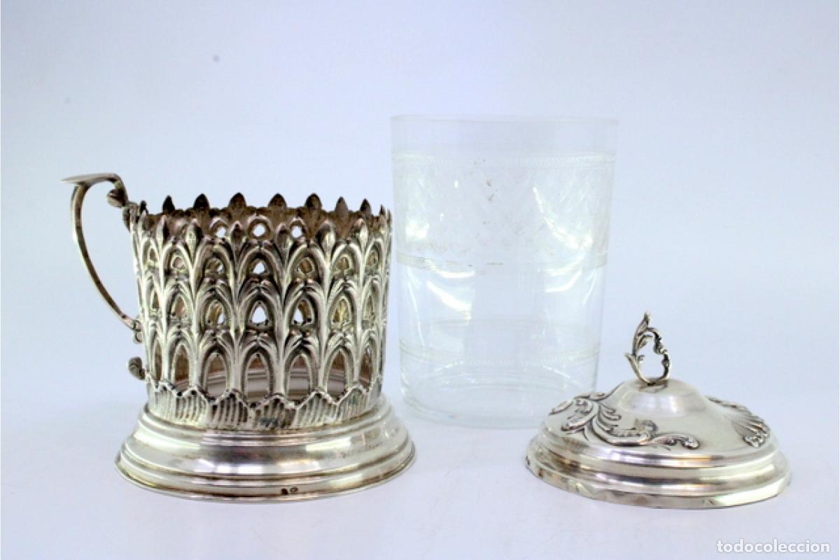 Antig&uuml;edades: posavasos de plata - Foto 5