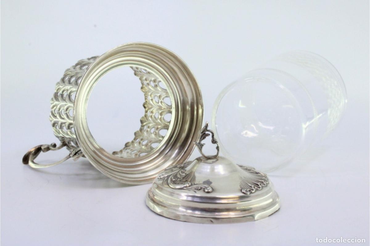 Antig&uuml;edades: posavasos de plata - Foto 6