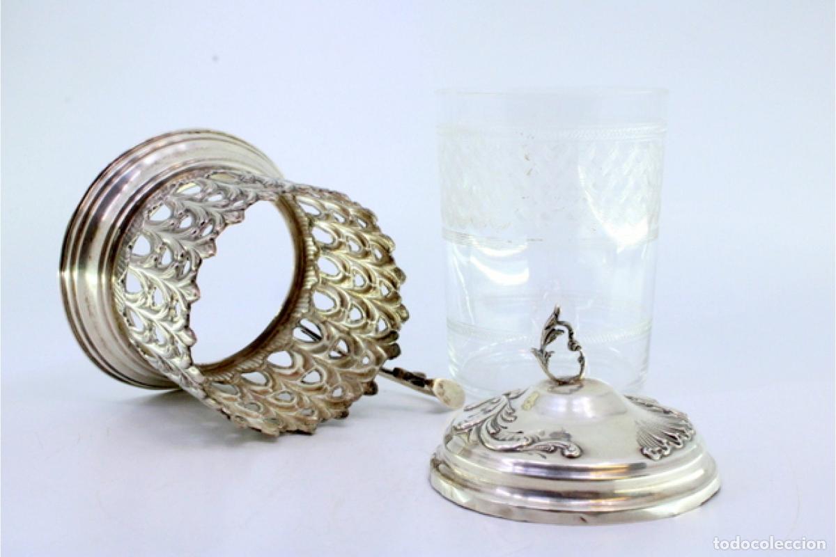 Antig&uuml;edades: posavasos de plata - Foto 7