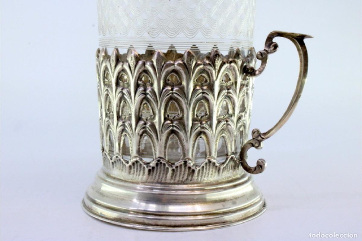Antig&uuml;edades: posavasos de plata - Foto 9