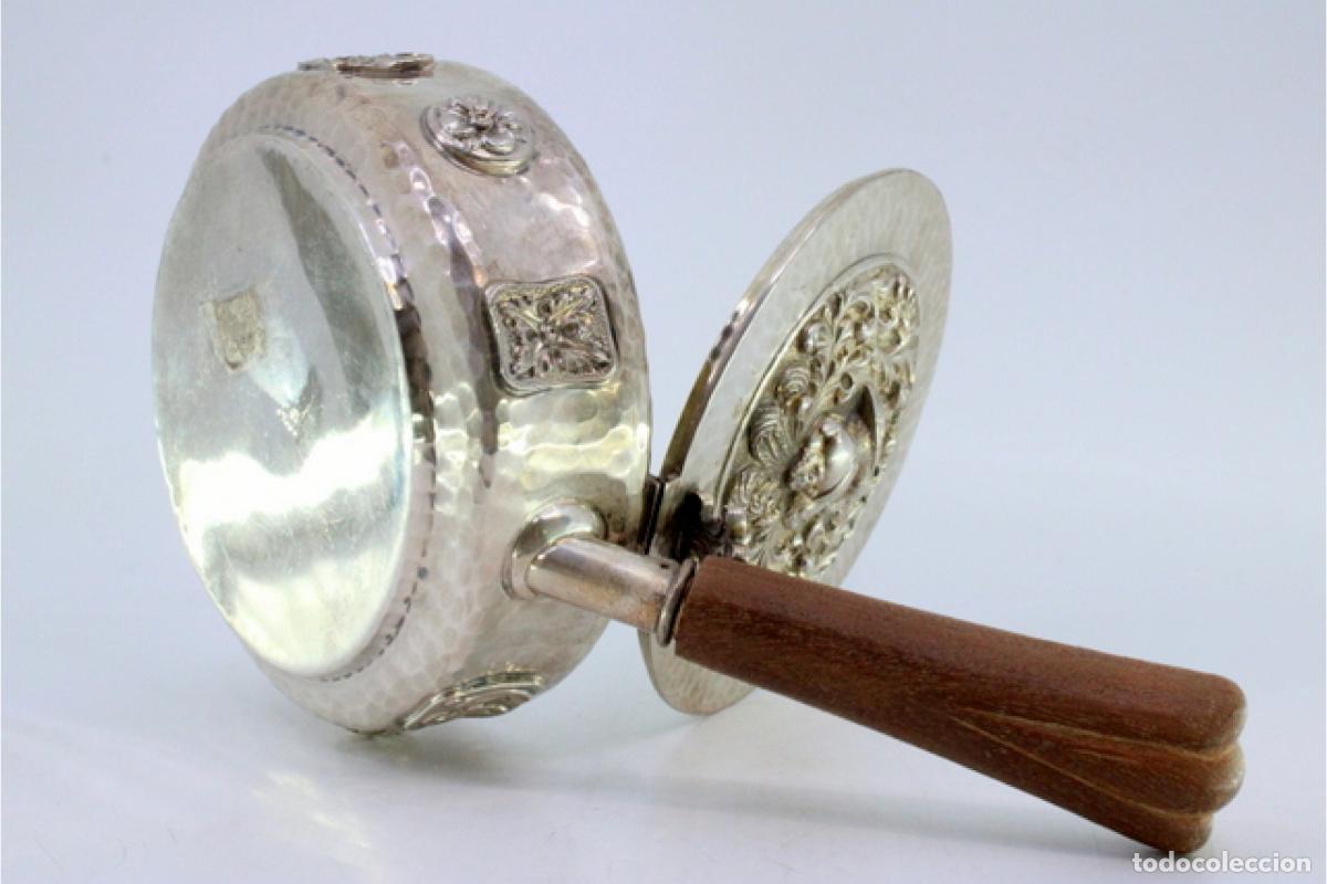 Antig&uuml;edades: batidor de plata - Foto 3
