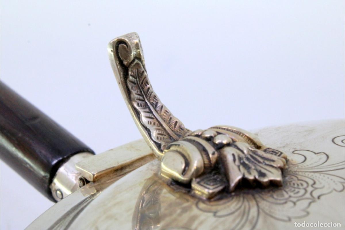 Antig&uuml;edades: batidor de plata - Foto 3