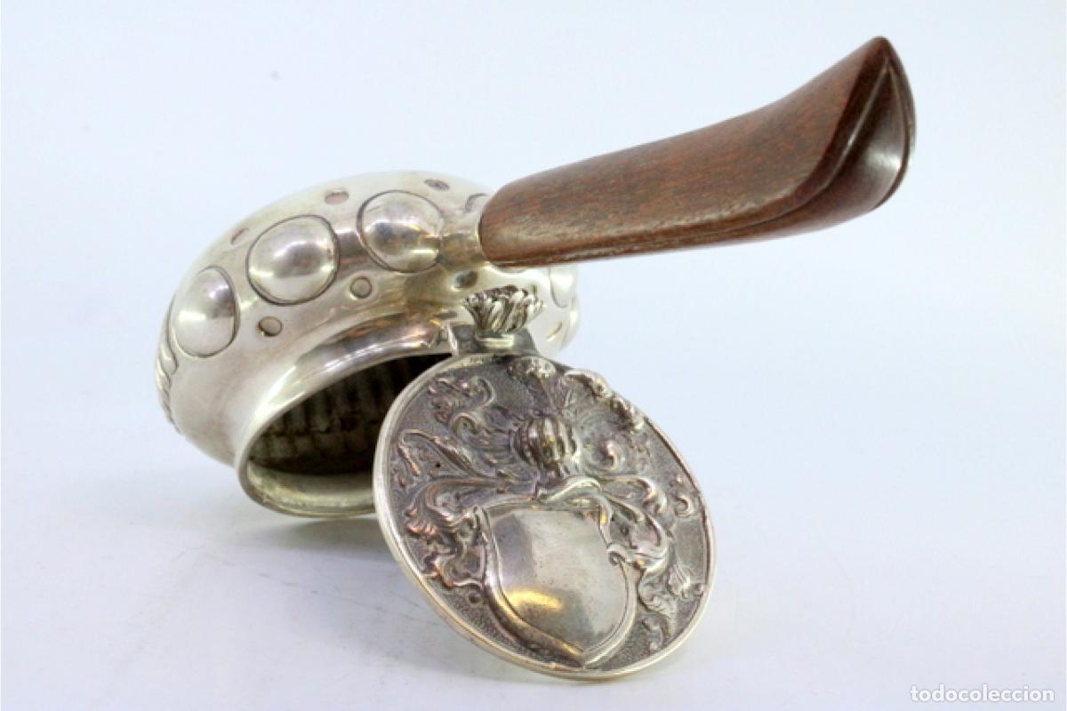 Antig&uuml;edades: batidor de plata - Foto 3