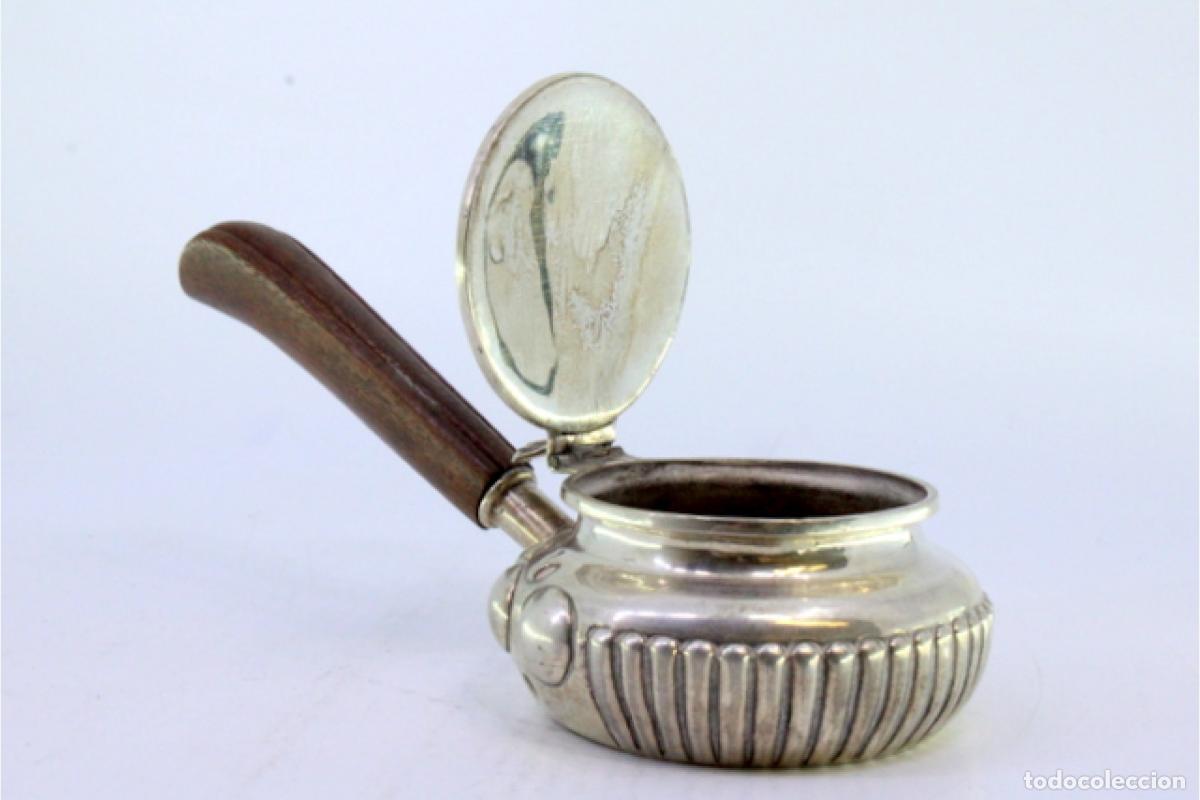 Antig&uuml;edades: batidor de plata - Foto 4