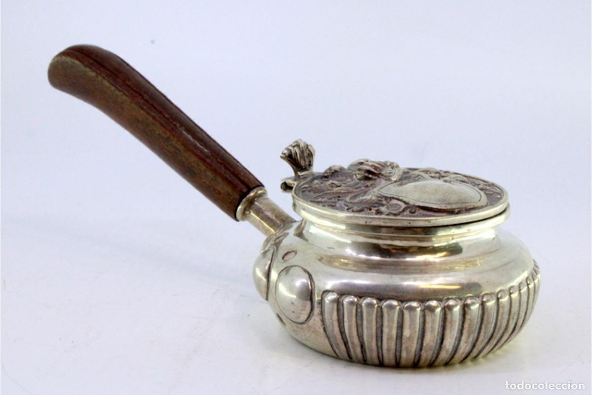 Antig&uuml;edades: batidor de plata - Foto 5